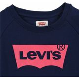 Levi's - Batwing Crewneck - Sweatshirt - Roze - Katoen