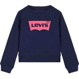 Levi's - Batwing Crewneck - Sweatshirt - Roze - Katoen