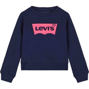 Levi's - Batwing Crewneck - Sweatshirt - Roze - Katoen