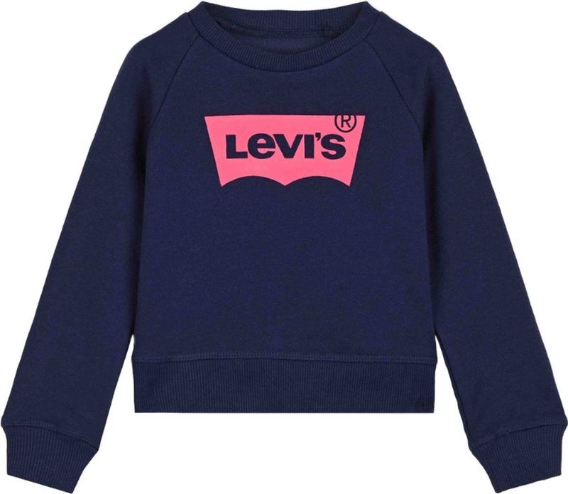 Levi's - Batwing Crewneck - Sweatshirt - Roze - Katoen