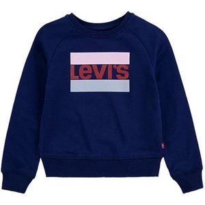 Levi's - Batwing - Sweatshirt - Middeleeuws Blauw - Katoen