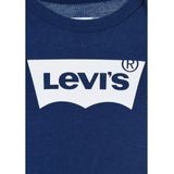 Levi's - Bodysuits - Wit - Katoen - Lange Mouw - Huismaak Logo