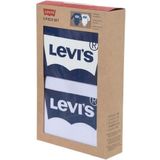 Levi's - Bodysuits - Wit - Katoen - Lange Mouw - Huismaak Logo
