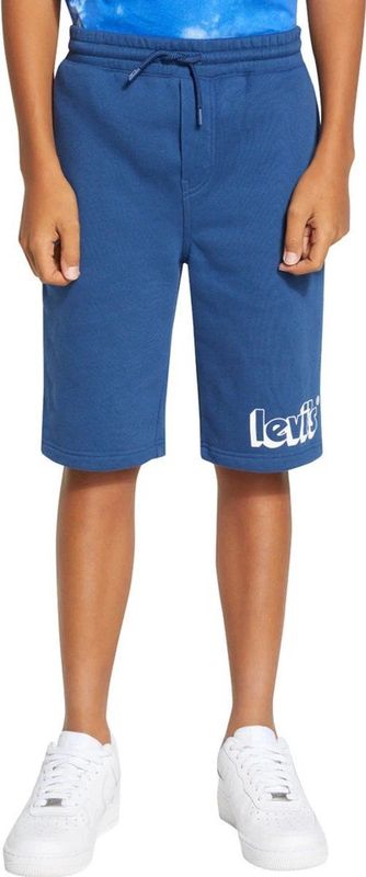 Levi's - Klassiek Blauw - Babyondergoed