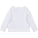Levi's - Kids Sweatshirt - Knalrood - Lange Mouw - Ronde Hals