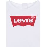 Levi's - Kids Sweatshirt - Knalrood - Lange Mouw - Ronde Hals