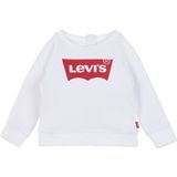Levi's - Kids Sweatshirt - Knalrood - Lange Mouw - Ronde Hals