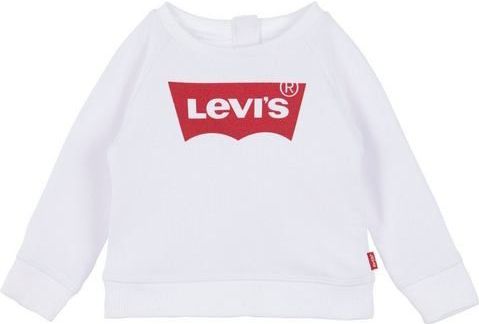 Levi's - Kids Sweatshirt - Knalrood - Lange Mouw - Ronde Hals