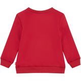 Trainingspak - Suède Fleece - Lange Mouwen - Geribbelde Manchetten - Ronde Hals