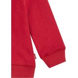 Trainingspak - Suède Fleece - Lange Mouwen - Geribbelde Manchetten - Ronde Hals