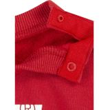 Trainingspak - Suède Fleece - Lange Mouwen - Geribbelde Manchetten - Ronde Hals