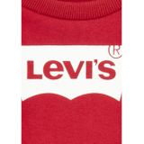 Trainingspak - Suède Fleece - Lange Mouwen - Geribbelde Manchetten - Ronde Hals