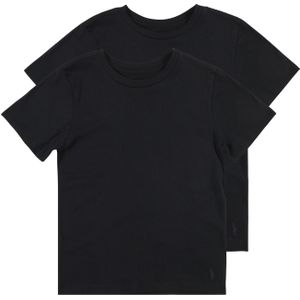 Polo Ralph Lauren - Shirt - Zwart - 2 Pack - Kwartmouw