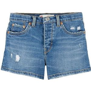 Levis  501 ORIGINAL SHORTS  Broeken  kind Blauw