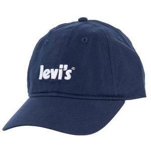 Levi's Kids LAN Poster Logo Cap 9A8502 Hoofddeksels, Naval Academy, 8/20, Naval Academy, one size