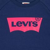 Levi's - Batwing Logo Crew - Sweater - Grijs - Franse Badstof