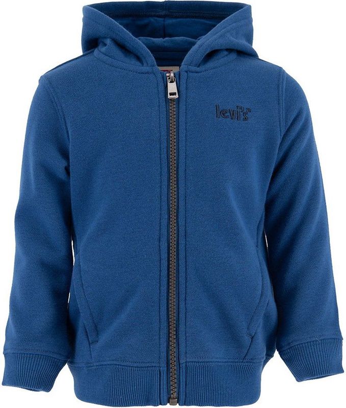 Levi's Logo Hoodie met volledige rits 2-8 jaar