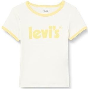 Levi's Meet and Greet Geribbelde Ringer Top 2-8 jaar