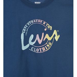 Levi's The Orginal Kinder t shirt True Navy8
