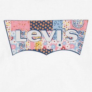 Levi's® Meisjes t shirt MEET AND GREET ORGANIC TEE - T-shirt print Maat 158
