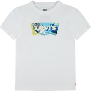 Levi's The Orginal Kinder t shirt Bright White Maat 140