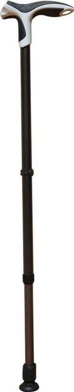 Wandelstok Soft Step Blauw