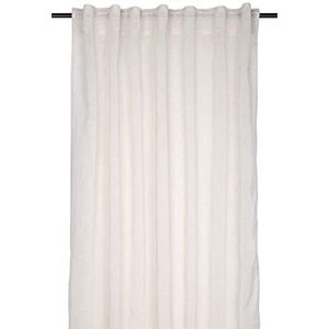 Gordijn - Beige - MADRID - 140 x 260 cm - Linnen Effect