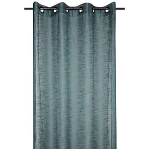 Lovely Casa R6A723008VL Voile, 135 x 260 cm, ontario-petrol, polyester, standaard