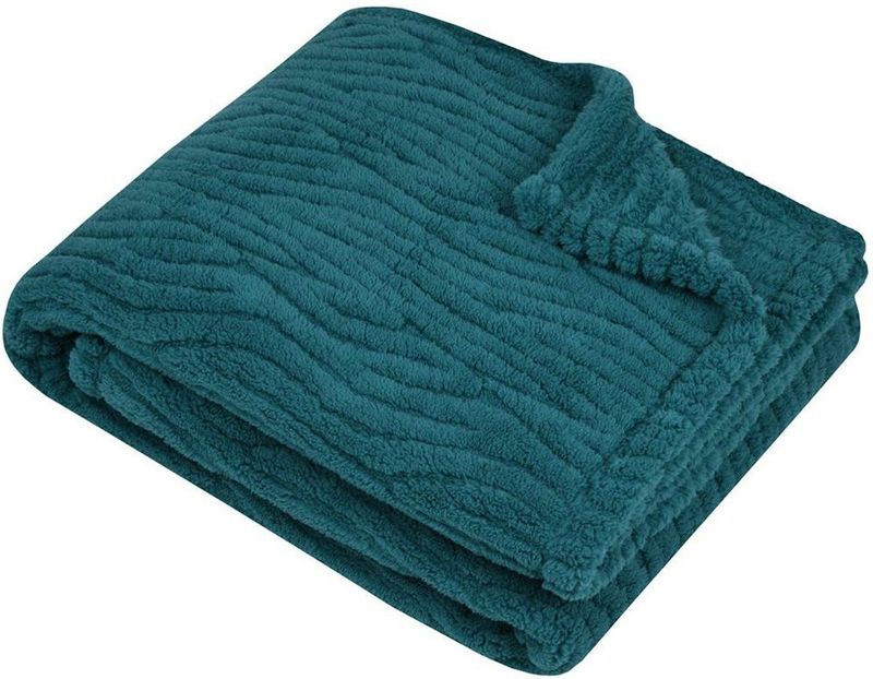 Woondeken - Groen - 100% Katoen