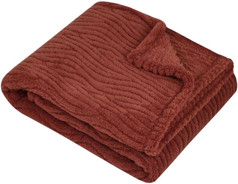 Woondeken - Grijs - Polyester