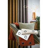 Stof - Vloerkussen - Camel - 100% Polyester - Extra Dik Vierkant