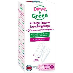 Love & Green Flexi inlegkruisjes x 28