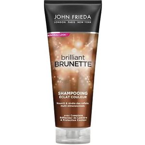 JOHN FRIEDA Brilliant Brunette Nutrition Color Protection Shampoo - 250 ml