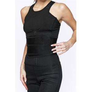 Zweethuls Onamaste - Sudation Girdle - Zwart - Katoen