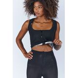 Zweetkaper - Corsaire - Sportaccessoire - Zwart - Neopreen/Nylon