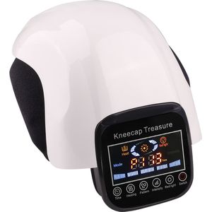 Knie Masseur - Onamaste - Draadloos - Ergonomisch - 3 Vibratiemodi
