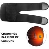 Genouillère Chauffante - USB - 3 Verwarmingsinstellingen - Rood/Wit/Blauw