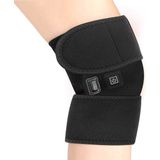 Genouillère Chauffante - USB - 3 Verwarmingsinstellingen - Rood/Wit/Blauw