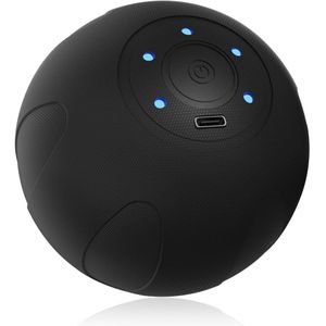 Onamaste - Mini Massagebal - Compact - 1500mAh Batterij - 5 Verstelbare Snelheden