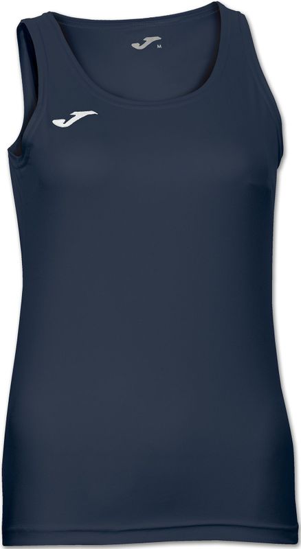 Joma - Diana - Tanktop - Zwart - Polyester