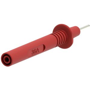 Electro PJP 405-IEC-CD1-R testpunt CAT II 1000V rood 1st.