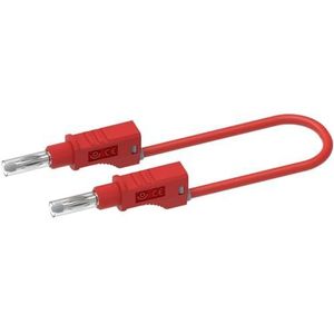 Electro PJP 2217/600V-CD1-100R meetkabel [banaanstekker - banaanstekker] 1,00 m rood 1 st.