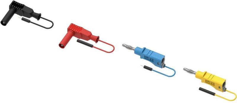 Electro - PJP 209078F/2410-CD1-50N - Meetsnoer - Zwart - 1 stuk