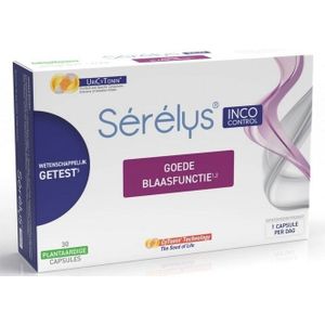 Sérélys - Inco Control - Capsules - Voedingssupplementen