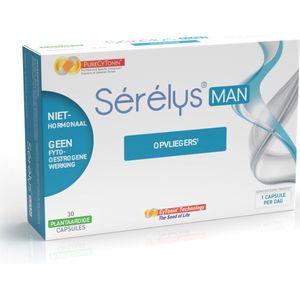 Sérélys® MAN - Natuurlijke Ondersteuning - Menopauzemiddel - 60 Capsules