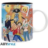 One Piece - Luffy's Crew Mug 320ml