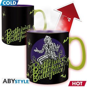 BEETLEJUICE - Mug thermoréactif 460 ml