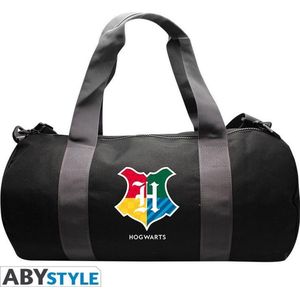 Decoratief Beeld - Harry Potter Sport Bag Hogwarts - Kunstleer - Abystyle - Multicolor