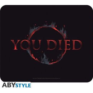 Dark Souls Mousepad - You Died