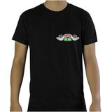 It - Tshirt Time To Float Man Ss Black - Basic